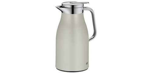 Isolierkanne SKYLINE, 1,0 Liter, silberne matte Ausführung