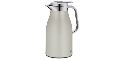 Pichet isotherme SKYLINE, 1,0 litre, silver lining mat