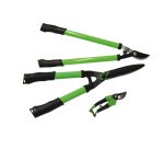 Set de cisailles de jardinage, 3 pièces