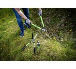 Set de cisailles de jardinage, 3 pièces