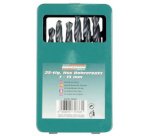 Jeu de forets hélicoïdaux, 25 pièces