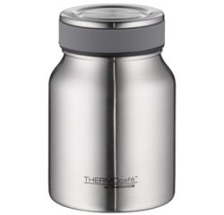 Récipient alimentaire isotherme TC, 0,5 L, inox