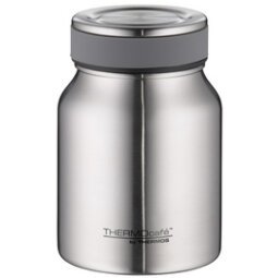 Récipient alimentaire isotherme TC, 0,5 L, inox