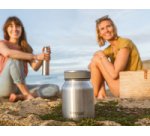 Récipient alimentaire isotherme TC, 0,5 L, inox