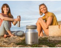 Récipient alimentaire isotherme TC, 0,5 L, inox