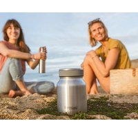 Récipient alimentaire isotherme TC, 0,5 L, inox