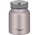 Récipient alimentaire isotherme TC, 0,5 L, inox