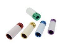 Jeu de douilles pour clé à chocs