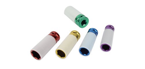 Jeu de douilles pour clé à chocs