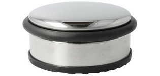 Butoir de porte, en acier inoxydable