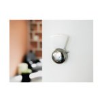 uniTEC Sonnette, à deux bobines, blanc