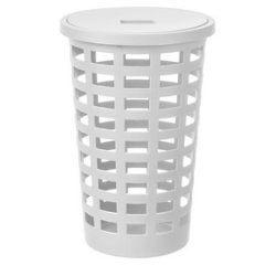 Panier à linge BOSTON, 54 litres, rond
