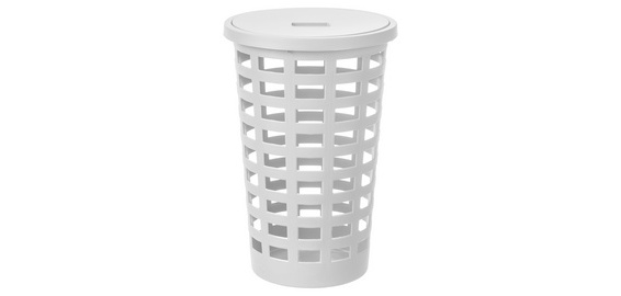 Panier à linge BOSTON, 54 litres, rond