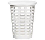 Panier à linge BOSTON, 54 litres, ovale