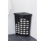 Panier à linge BOSTON, 54 litres, d'angle