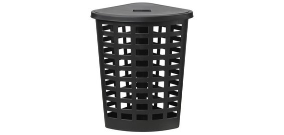 Panier à linge BOSTON, 54 litres, d'angle
