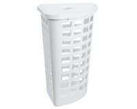 Panier à linge BOSTON, 54 litres, d'angle