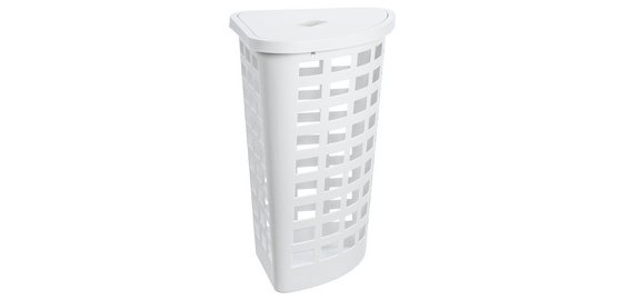 Panier à linge BOSTON, 54 litres, d'angle