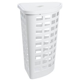 Wasmand BOSTON 54 liter hoekmodel