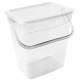 Boîte à lessive, 10 litres, transparent