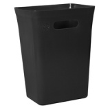 Plast team Poubelle AVEDORE, 20 litres, noir