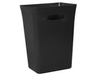 En_plast team poubelle avedore, 20 litres, noir