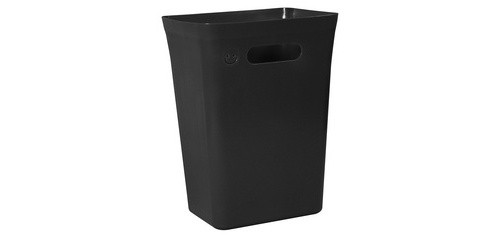 Plast team Abfalleimer AVEDORE, 20 Liter, schwarz