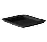 Couvercle AVEDORE, pour poubelle de 15 L, noir