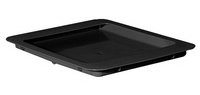 Couvercle AVEDORE, pour poubelle de 15 L, noir