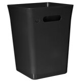 Plast team Poubelle AVEDORE, 15 litres, noir