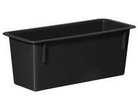 Plast team Poubelle AVEDORE, 15 litres, noir