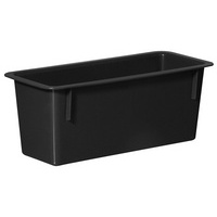 En_plast team poubelle avedore, 15 litres, noir