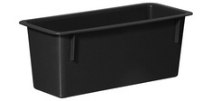 Plast team Poubelle AVEDORE, 15 litres, noir