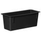 Plast team Poubelle AVEDORE, 15 litres, noir