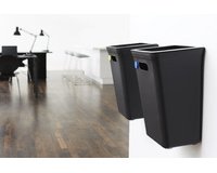 Support mural AVEDORE, noir