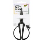 Ciseaux, pointus, longueur: env. 145 mm, or