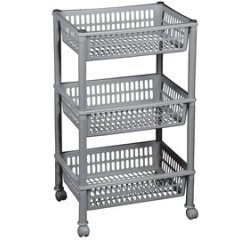 Opbergrek met 3 manden