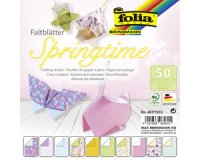 Feuilles de papier à plier 'Springtime', 150 x 150 mm