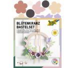 Kit de couronne de fleurs, pour 3 couronnes