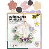 Kit de couronne de fleurs, pour 3 couronnes