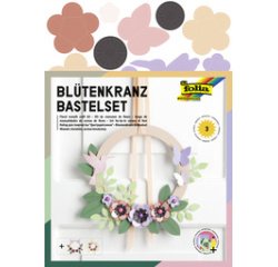 Kit de couronne de fleurs, pour 3 couronnes