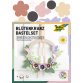 Kit de couronne de fleurs, pour 3 couronnes