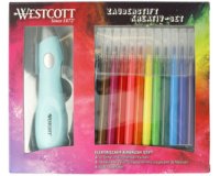 Kit créatif feutres magiques avec stylo aérographe