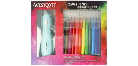 Kit créatif feutres magiques avec stylo aérographe