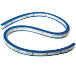 Gabarit de courbe flexible, longueur : 400 mm (16')