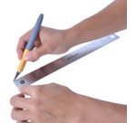 Règle en métal avec dos en liège, longueur: 300 mm