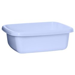 Bassine, 10 litres, blanc