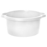 Voetbad ATLANTA, rond, 8 litres, blanc