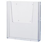 Porte-brochures mural 'the help wall', A4, transparent