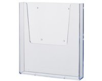 Porte-brochures mural 'the help wall', A4, transparent